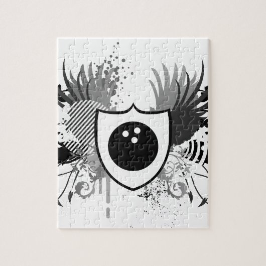 Hi-Fi-Bowling Puzzle (Vertikal)