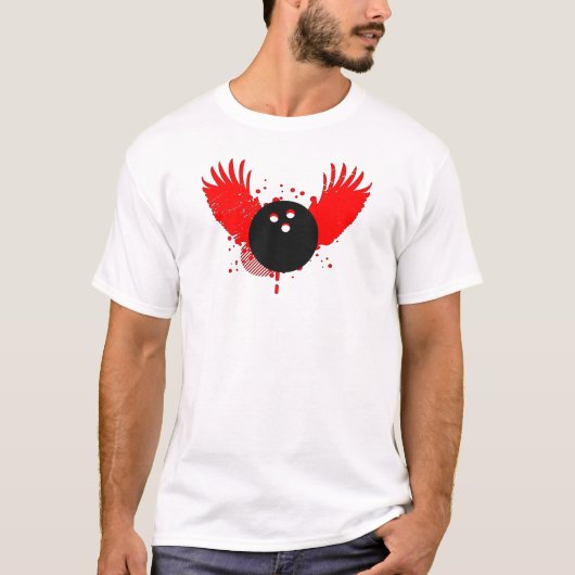 Hi-Fi-Bowling T-Shirt (Vorderseite)