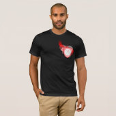 Hi-Fi-Bowling-Wappen T-Shirt (Vorne ganz)