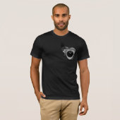 Hi-Fi-Bowling-Wappen T-Shirt (Vorne ganz)