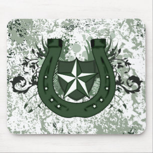 Hi-Fi Glückshufeisen Mousepad