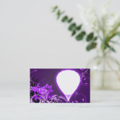 Hi-Fi Heißluftballon Visitenkarte (Stehend Vorderseite)