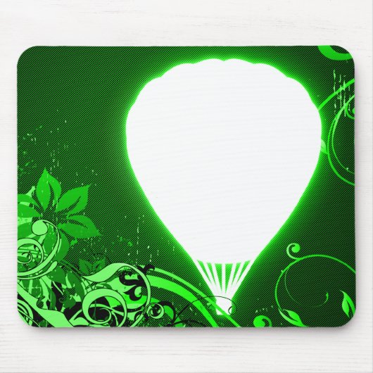 Hi-Fi Heißluftballons Mousepad (Vorne)