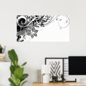 Hi-Fi im Sommer Poster (Heimbüro)