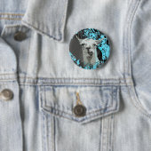 Hi-Fi-Lama. Button (Beispiel)