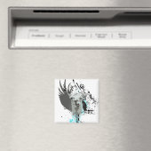 Hi-Fi-Lama. Magnet (In Situ (Geschirrspüler))