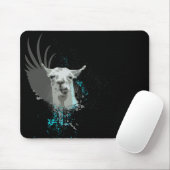 Hi-Fi-Lama. Mousepad (Mit Mouse)