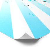 Hi-Fi-Lama. Poster (Ecke)