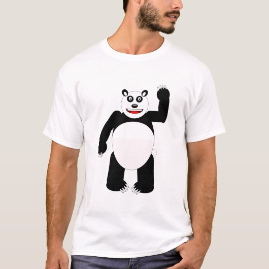Hi Fi PANDA T-Shirt (Vorderseite)