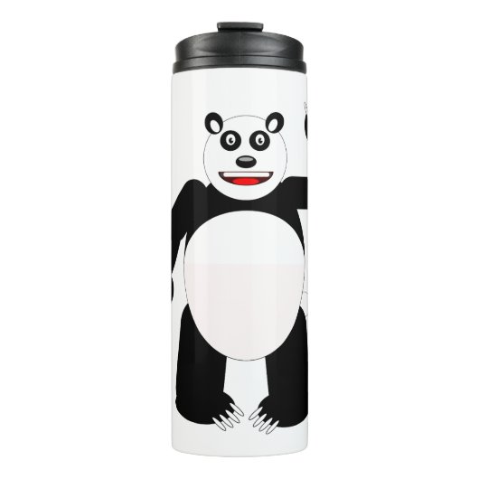Hi Fi PANDA Thermosbecher (Vorderseite)