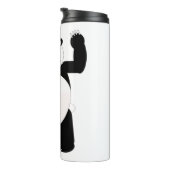 Hi Fi PANDA Thermosbecher (Nach rechts gedreht)