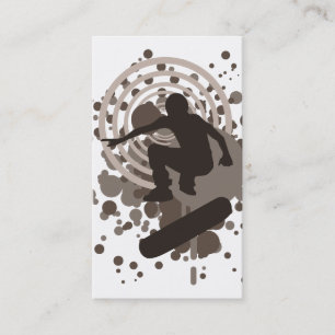 Hi-Fi-Skateboardblasen Visitenkarte