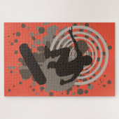 Hi-Fi-Skateboarder Puzzle (Horizontal)