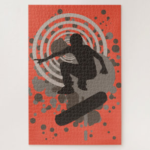 Hi-Fi-Skateboarder Puzzle