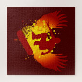 Hi-Fi-Skateboarder Puzzle (Horizontal)