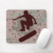 Hi-Fi-Skateboarding : Blasen : Mousepad (Mit Mouse)
