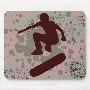 Hi-Fi-Skateboarding : Blasen : Mousepad