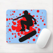 Hi-Fi-Skateboarding : Blasen : Mousepad (Mit Mouse)
