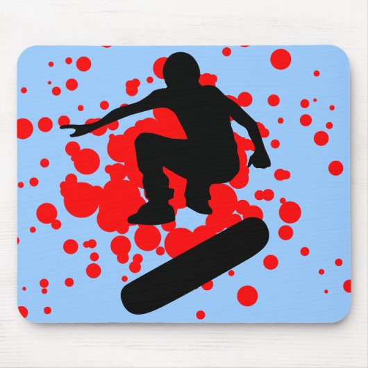 Hi-Fi-Skateboarding : Blasen : Mousepad (Vorne)