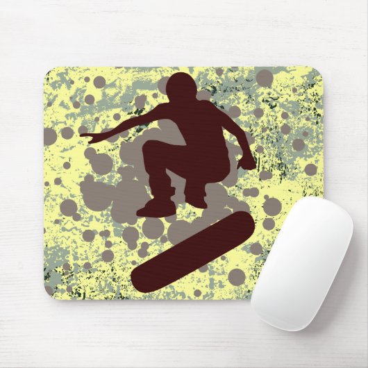 Hi-Fi-Skateboarding : Blasen : Mousepad (Mit Mouse)