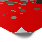 Hi-Fi-Skateboarding : Blasen : Poster (Ecke)