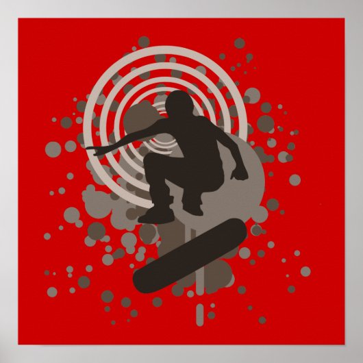 Hi-Fi-Skateboarding : Blasen : Poster (Vorne)