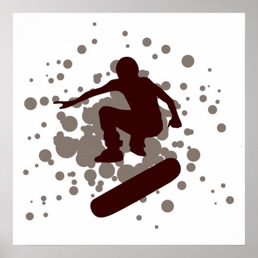 Hi-Fi-Skateboarding : Blasen : Poster (Vorne)