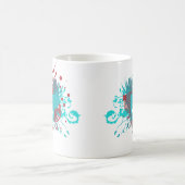 Hi-Fi-Snowboard Kaffeetasse (Mittel)