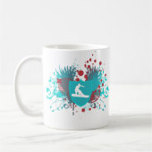Hi-Fi-Snowboard Kaffeetasse (Links)