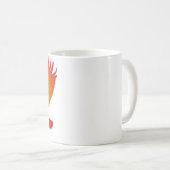 Hi-Fi-Snowboard Kaffeetasse (VorderseiteRechts)