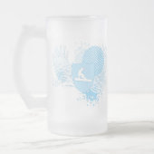 Hi-Fi-Snowboard Mattglas Bierglas (Links)