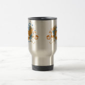 Hi-Fi-Snowboard Reisebecher (Mittel)