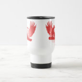 Hi-Fi-Snowboard Reisebecher (Mittel)