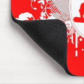 Hi-Fi Snowboarden. Mousepad (Ecke)