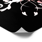 Hi-Fi-Snowboarden Poster (Ecke)