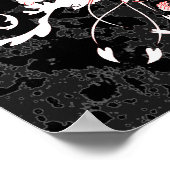 Hi-Fi-Snowboarden Poster (Ecke)