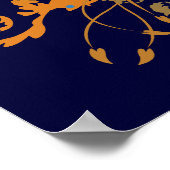 Hi-Fi-Snowboarden Poster (Ecke)