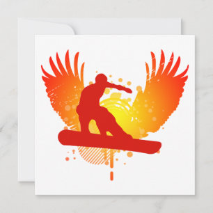 Hi-Fi-Snowboarder Einladung