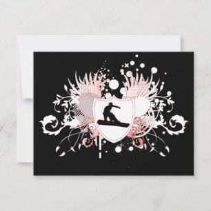 Hi-Fi-Snowboarder Einladung