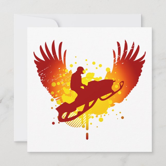 Hi-Fi-Snowmobiling (Vorderseite)