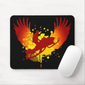 Hi-Fi-Snowmobiling Mousepad (Mit Mouse)