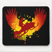 Hi-Fi-Snowmobiling Mousepad (Vorne)