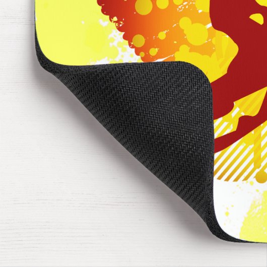 Hi-Fi-Snowmobiling Mousepad (Ecke)