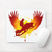 Hi-Fi-Snowmobiling Mousepad (Mit Mouse)
