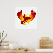 Hi-Fi-Snowmobiling Poster (Küche)