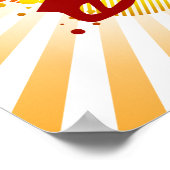 Hi-Fi-Snowmobiling Poster (Ecke)