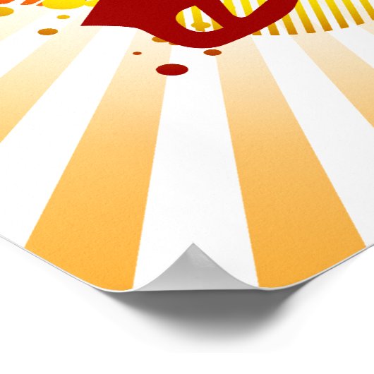 Hi-Fi-Snowmobiling Poster (Ecke)