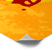 Hi-Fi-Snowmobiling Poster (Ecke)