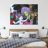 Hi Five Sculpture Leinwanddruck (Insitu (Schlafzimmer))