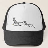 Hi Flying Birds Truckerkappe (Vorderseite)